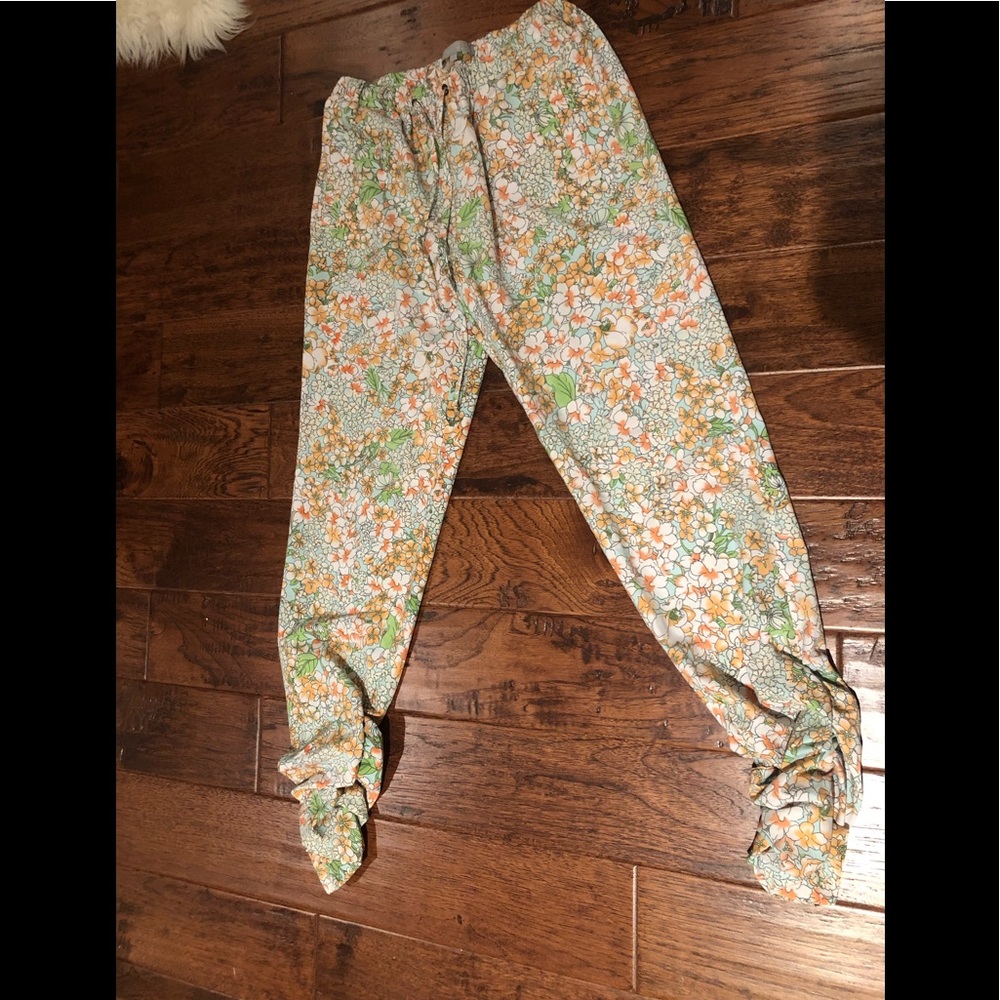 Floral Pants